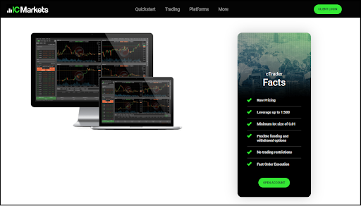 icmarkets review ctrader