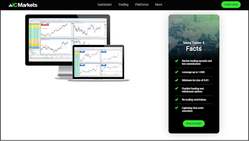 icmarkets review metatrader